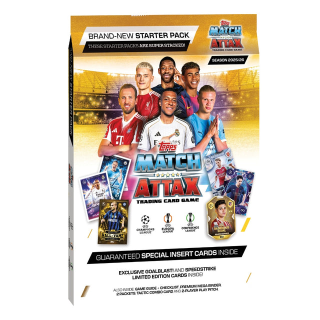 Topps Match Attax 25/26 – Starter Pack