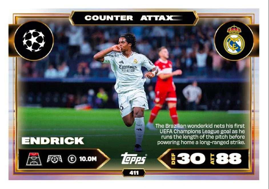 Topps Match Attax 25/26 – Starter Pack