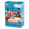Topps Merlin UCC 24/25 Value Box, fotbollskort samlarbox med UEFA Club Competitions säsongen 2024/2025.