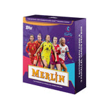 Topps Merlin UEFA Women’s Euros 2025 samlarkort föreställande officiella fotbollskort från Dam-EM 2025.