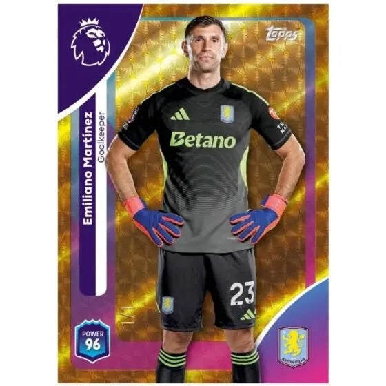 Topps Premier League 2025/26 Mega Multipakke - 4 detailpakker + 3 Limited Edition