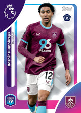 Topps Premier League 2026 Fuld boks – Fodboldkort (28 boosterpakker)