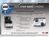 Topps Star Wars Chrome 2023 - Hobbyboks