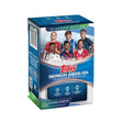 Topps UCC Flagship 25/26 Value Box samlarbox med UEFA fotbollskort och sällsynta samlarbilder.