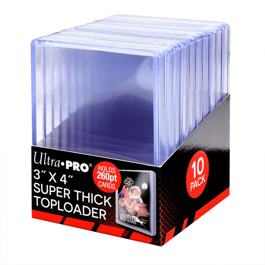 Ultra PRO Super Thick Toploader 260 pt