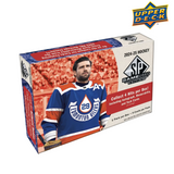 2024-25 Upper Deck SP-spil brugt hockeyhobbyboks