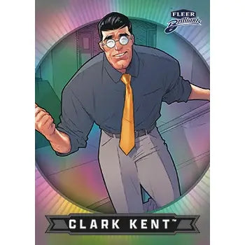 Upper Deck Fleer Brilliants Superman 2025 Mega Box 