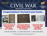 2026 Pieces of the Past Caren's Civil War Breaker Edition