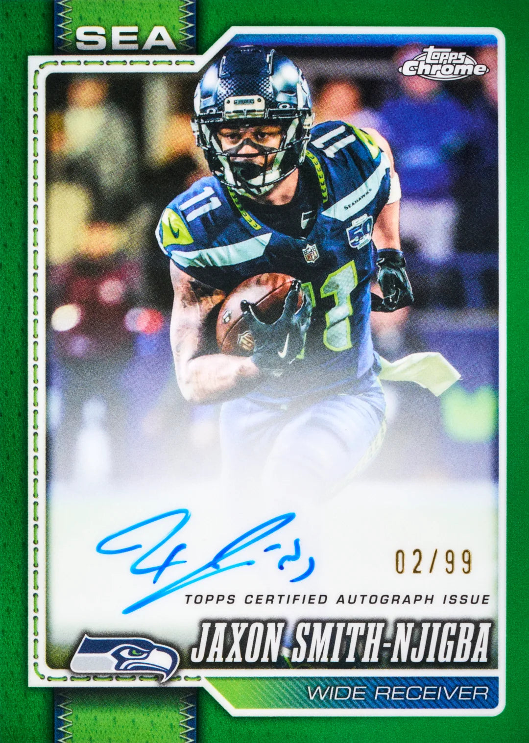 2026 Topps Chrome Football - Value Box