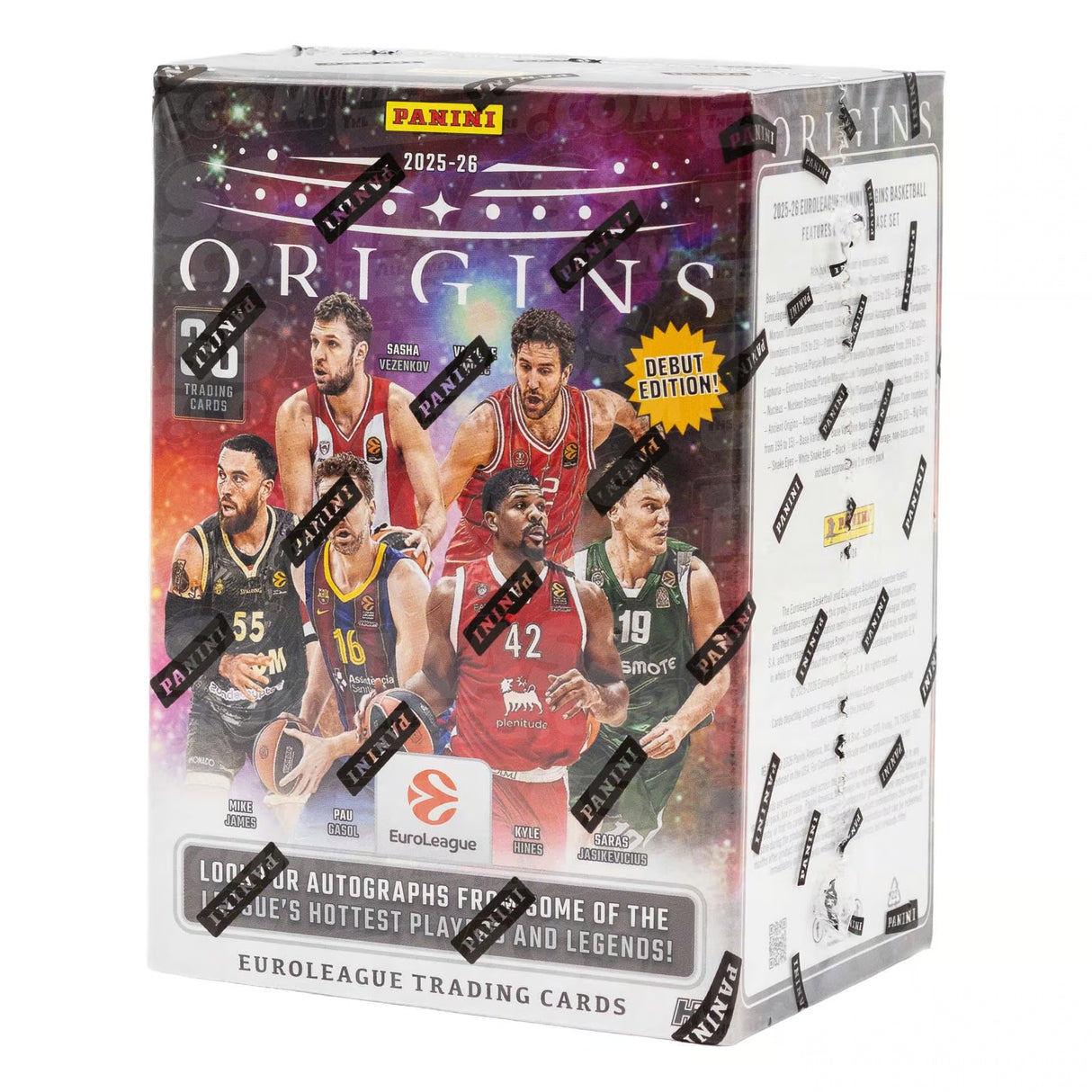 2025/26 Panini Origins EuroLeague Basketball H2 Box