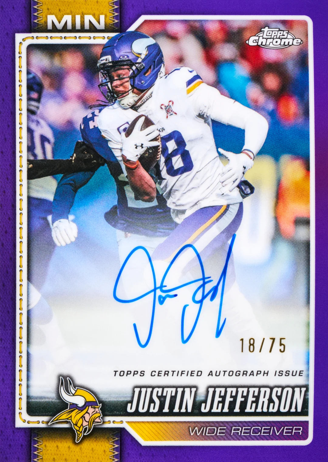 2026 Topps Chrome Football - Value Box