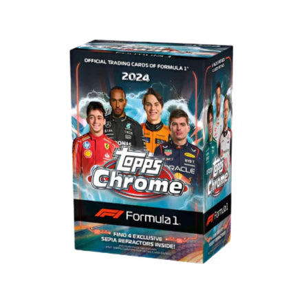 2024 Topps Chrome Formula 1 - Value Box 