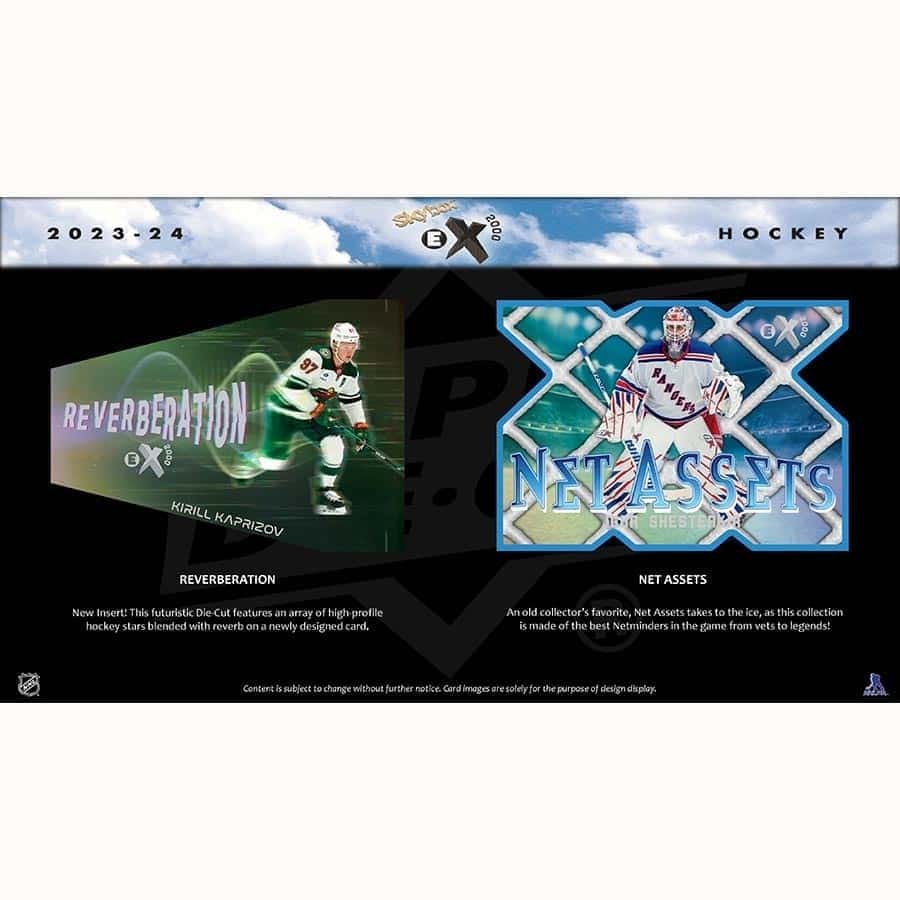 2023/24 Upper Deck Skybox EX 2000 - Hobbyboks