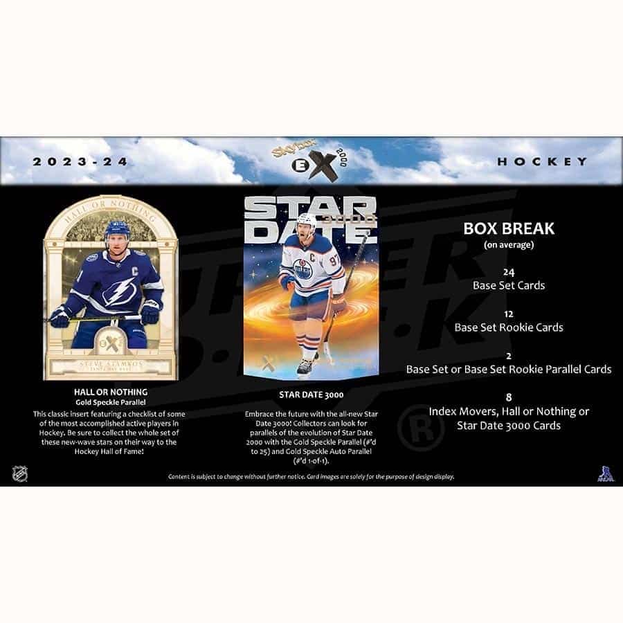 2023/24 Upper Deck Skybox EX 2000 - Hobbyboks