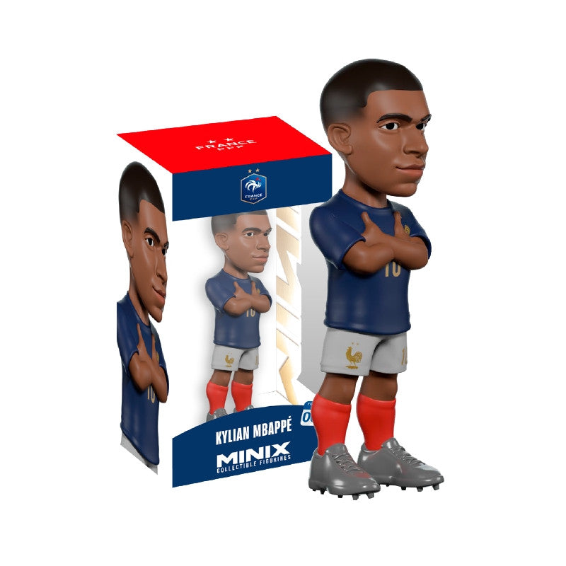 MINIX Fotboll Samlarfigur Kylian Mbappé France