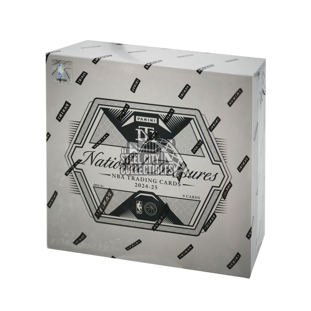 2024-25 Panini National Treasures Basketball International Hobby Box