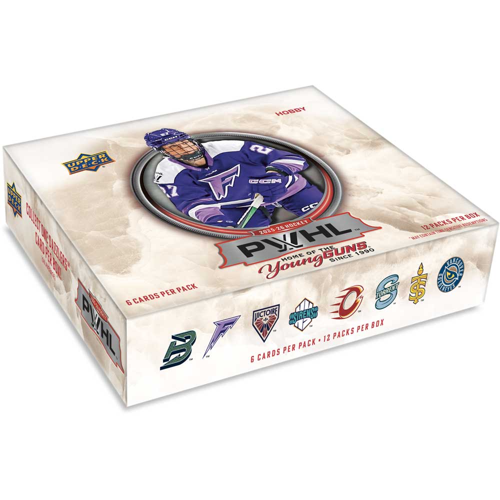 2025/26 Upper Deck PWHL Hockey Hobby Box